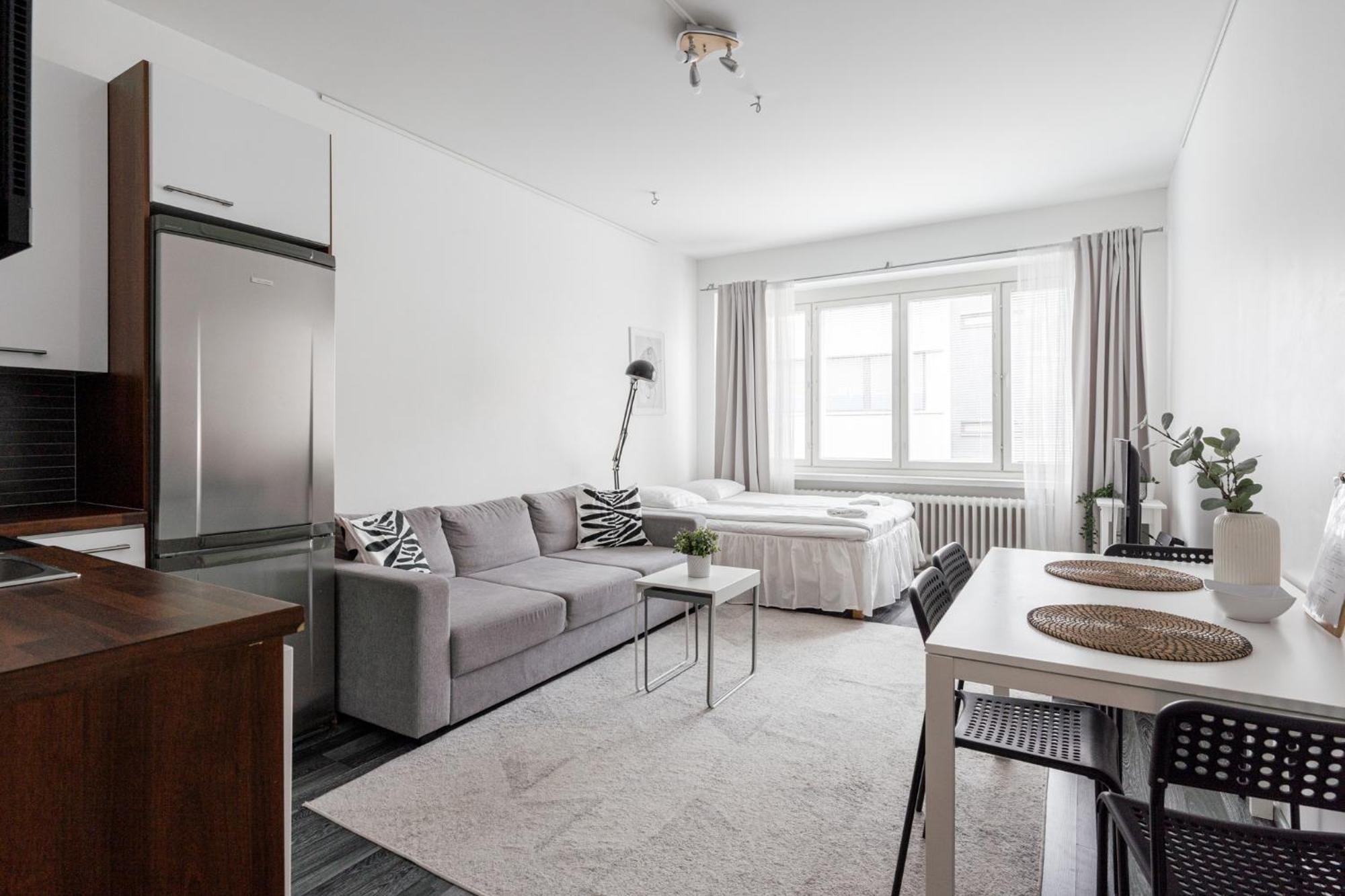 Modern 1Br Apartment With Sauna & Best Location - Hosted By 2Ndhomes タンペレ エクステリア 写真