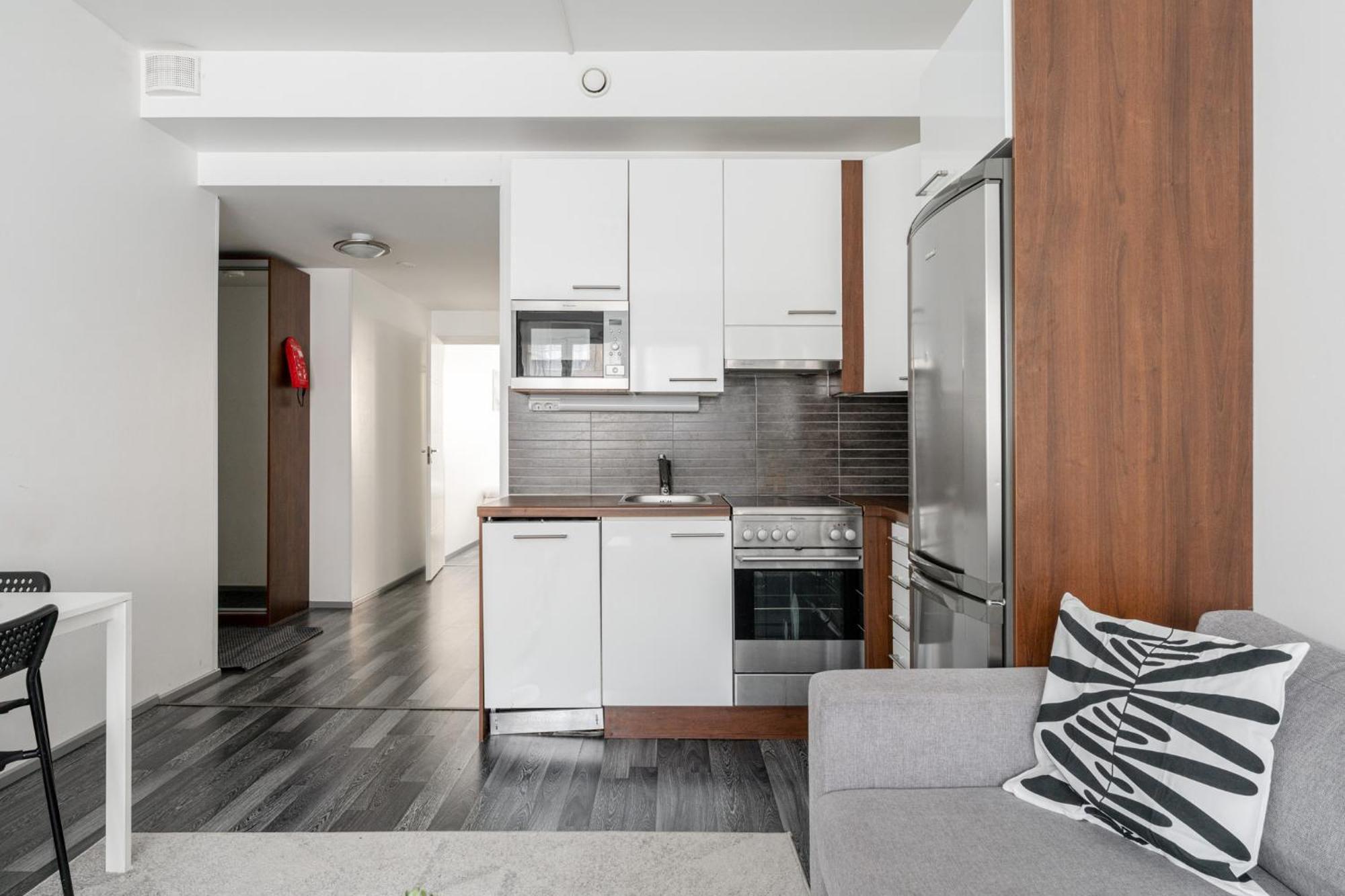 Modern 1Br Apartment With Sauna & Best Location - Hosted By 2Ndhomes タンペレ エクステリア 写真